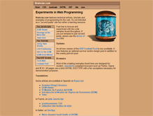 Tablet Screenshot of brainjar.com